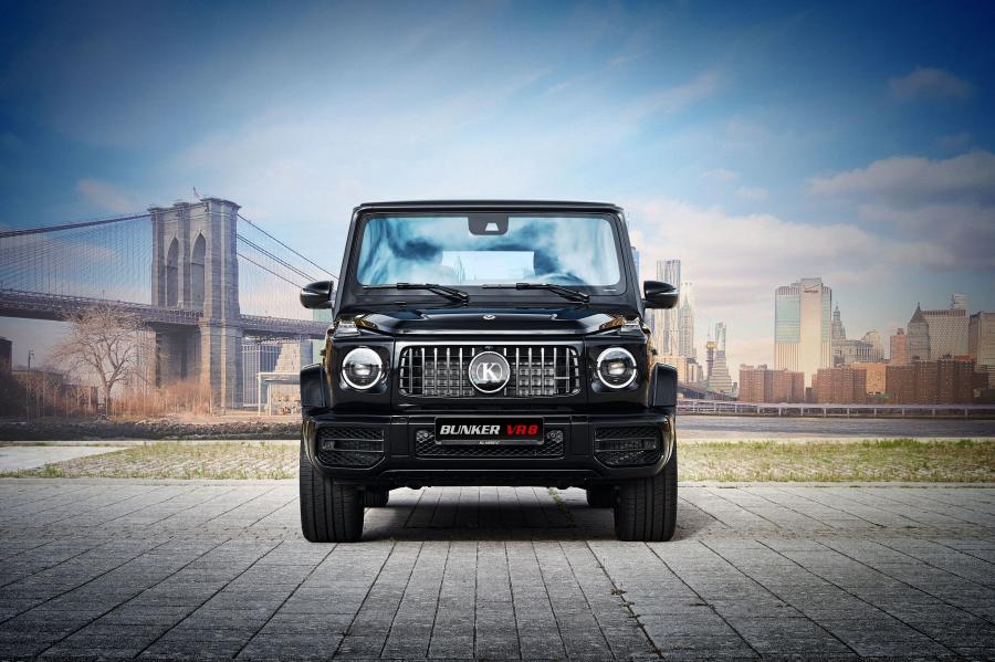 Mercedes-AMG G63 Bunker by Klassen (W463) 2020 года  (фото 2 из 11)